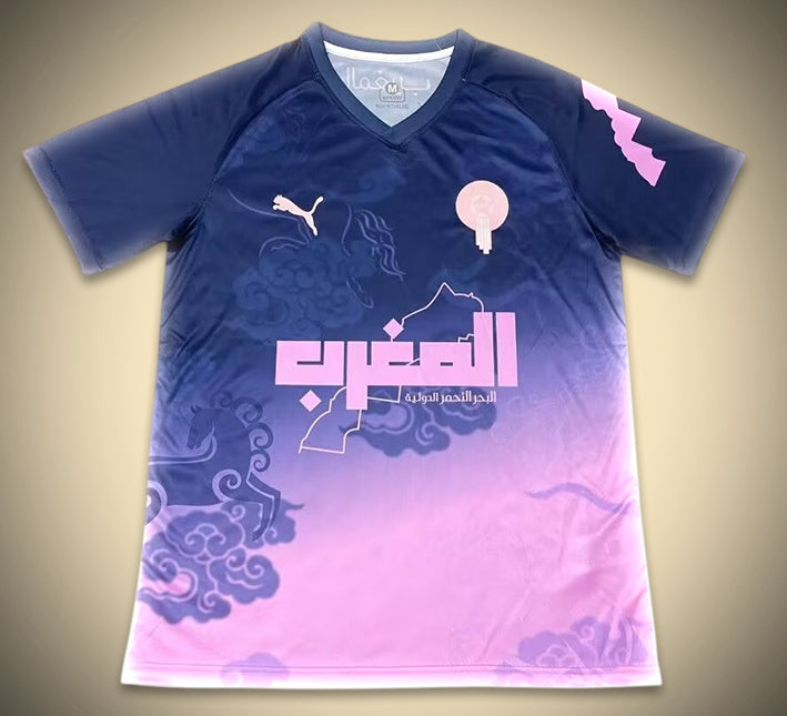 maillot-concept-maroc-edition-blue-rose-2526 Camisola Conceito Marrocos Edição Azul Rosa 2526