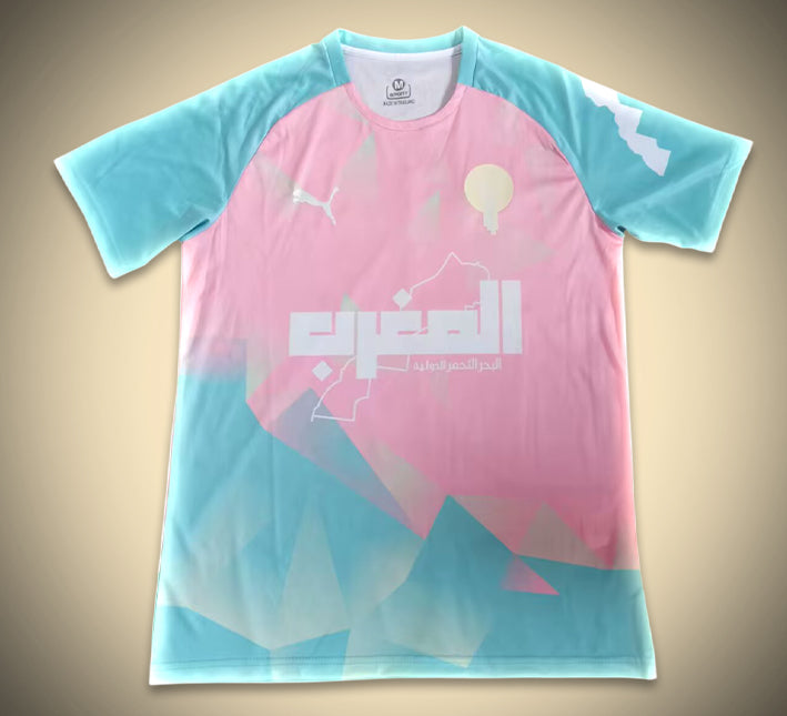 Camisola Conceito Marrocos Edição Rosa Azul 2526