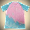 Camisola conceito Marrocos rosa e azul edição temporada 2025 2026