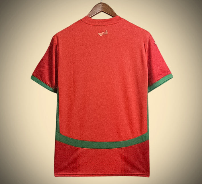 maillot de football domicile Maroc 2425