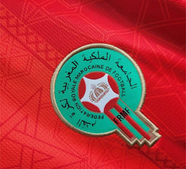 t-shirt officiel équipe nationale Maroc 2425