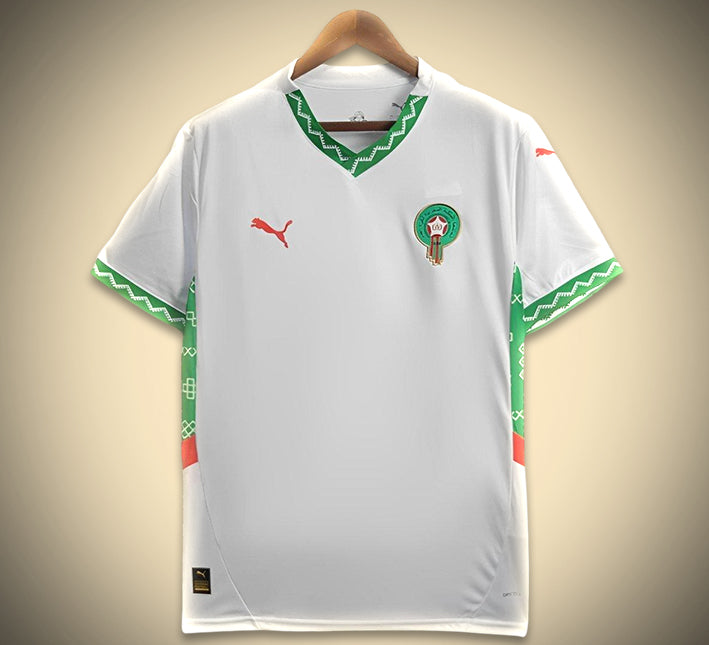maillot-maroc-exterieur-2425 Camisola Marrocos Alternativa 2425