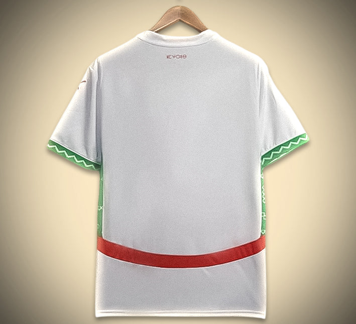 tenue-de-sport-maroc-exterieur-2425 equipamento desportivo Marrocos alternativa 2425