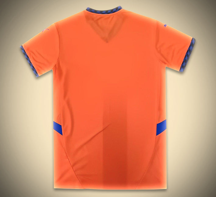 maillotmarseilleexterieurorangedos.jpg Camisola Olympique Marseille 3.ª 2024-2025 vista de perfil