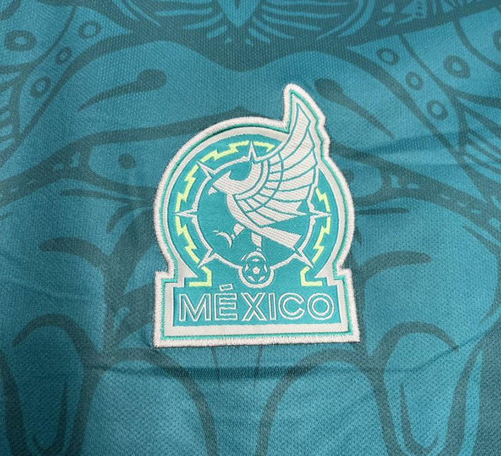 maillot-avant-match-mexique-edition-2024 Camisola pré-jogo México edição 2024
