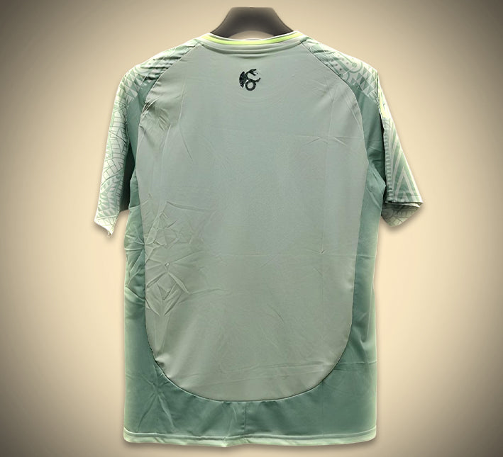 Camisola alternativa do México época 2024 equipamento de futebol