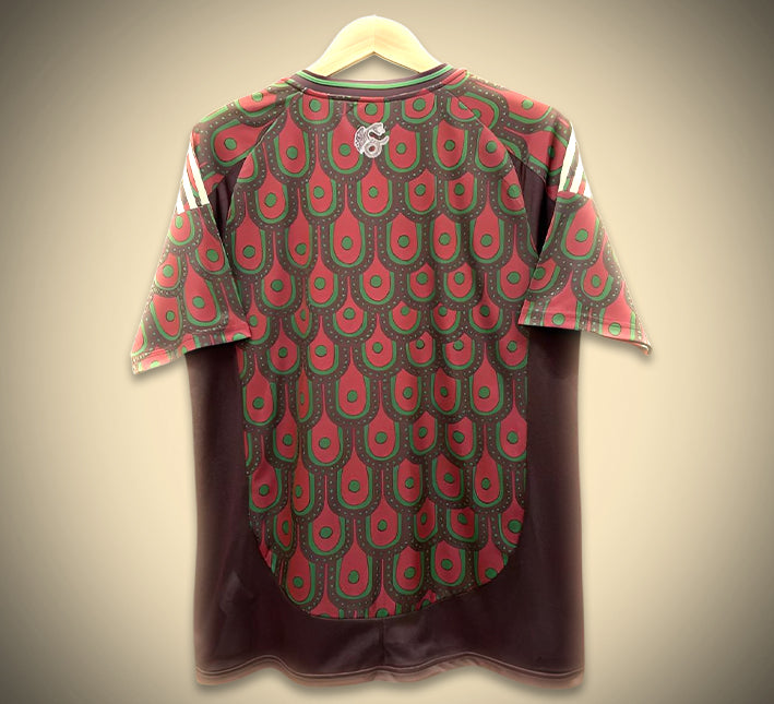 Camisola alternativa do México versão 2024 para apoiar El Tri