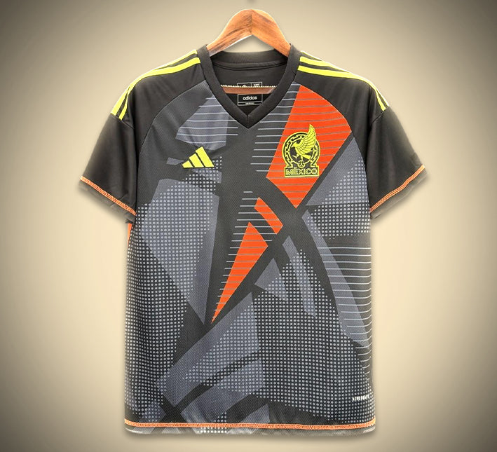 Camisola Guarda-Redes México Preta 2024