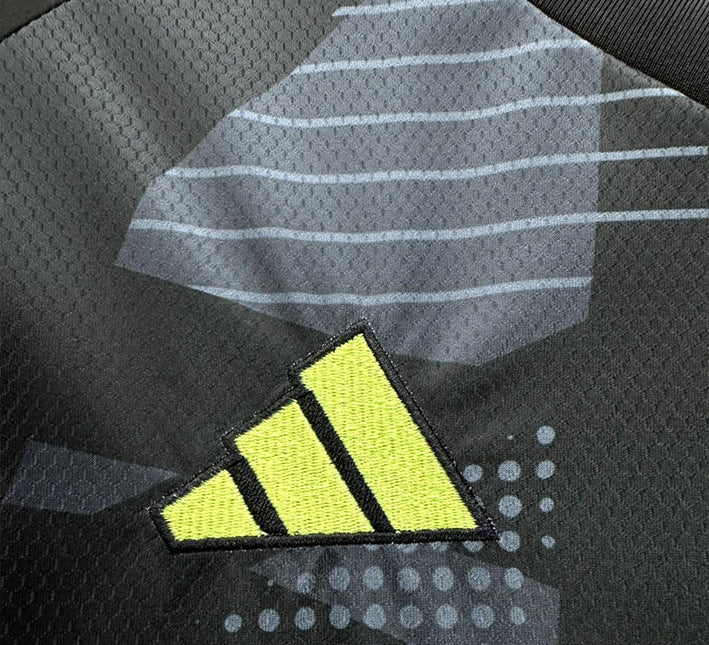Equipamento de guarda-redes México preto futebol