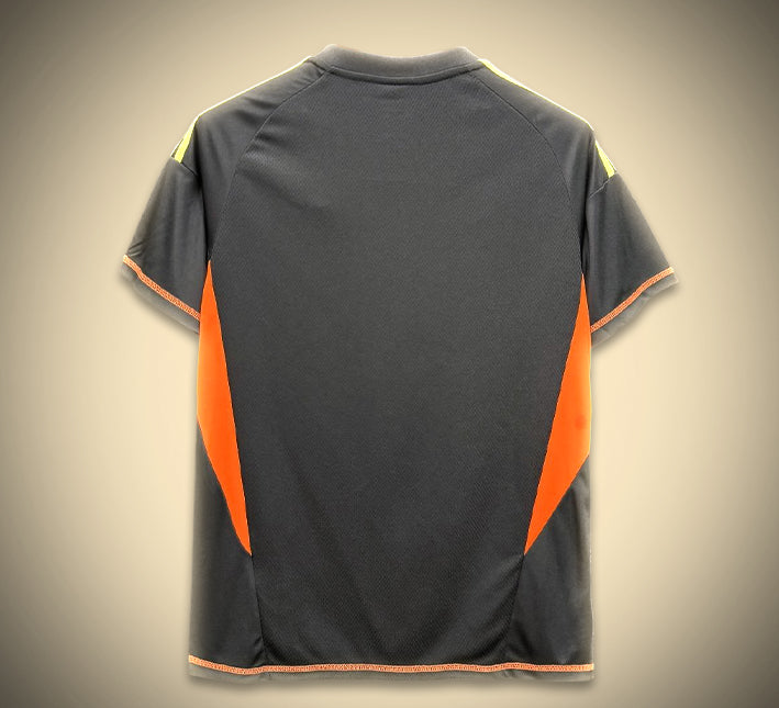 Camisola de guarda-redes do México preta temporada 2024