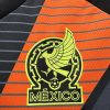 Camisola guarda-redes México preta com estilo seleção nacional