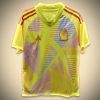 maillot-mexique-gardien-jaune-2024 Camisola México Guarda-Redes Amarelo 2024