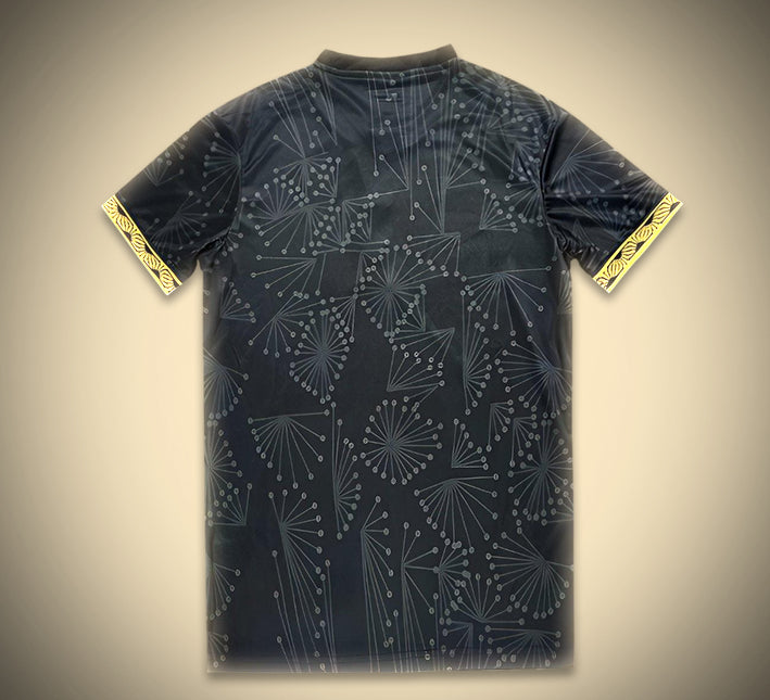 Camisola México Conceito Preto 2025