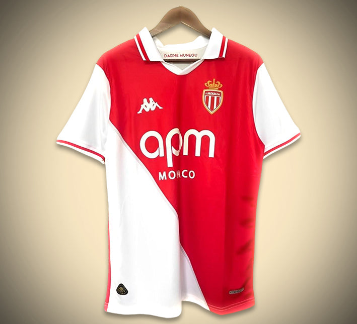 maillot-as-monaco-domicile-2425 Camisola AS Monaco Principal 2425
