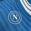 tshirt-avant-match-du-ssc-napoli-saison-2024-2025 T-shirt pré-jogo do SSC Napoli época 2024 2025