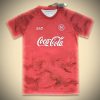 maillot-dentrainement-napoli-rouge-saison-2425-tenue-sportive-de-football camisola de treino Napoli vermelho época 2425 equipamento desportivo de futebol