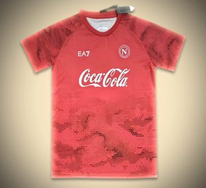 maillot-dentrainement-napoli-rouge-saison-2425-tenue-sportive-de-football maillot dentraînement Napoli rouge saison 2425 tenue sportive de football