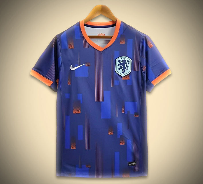 Camisola Países Baixos Alternativa 2024-2025 vista frontal