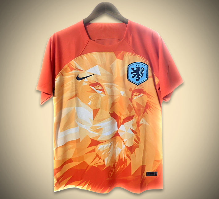 camisola conceito países-baixos edição laranja 2024