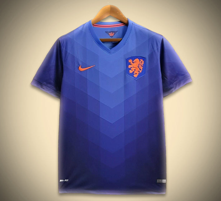 Camisola Países Baixos Alternativa 2014 vista de frente