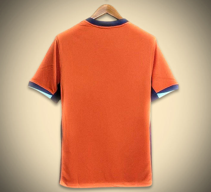 maillotpaysbasextereurdos.jpg Camisola Países Baixos Principal 2024-2025 vista traseira