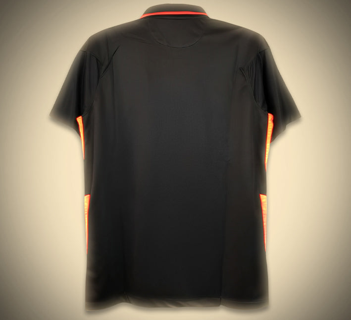 Camisola Países Baixos Alternativa 2020 vista de perfil