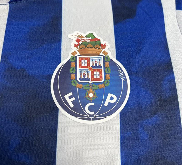 Camisola principal FC Porto temporada 2024 2025 azul e branca