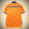 maillot-exterieur-orange-du-fc-porto-saison-2024-2025-tenue-de-football-officielle Camisola alternativa laranja do FC Porto temporada 2024 2025 equipamento de futebol oficial