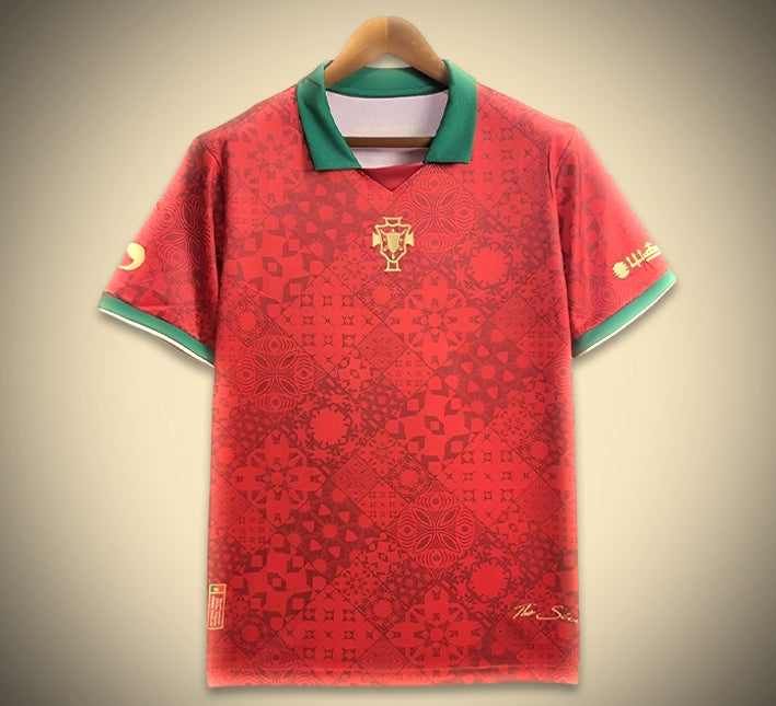 Camisola Conceito Portugal Edição Comma Principal 2425