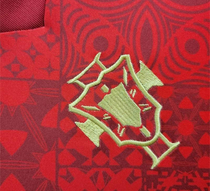 equipamento principal Portugal estilo conceito Comma para adepto coleção 2024 2025
