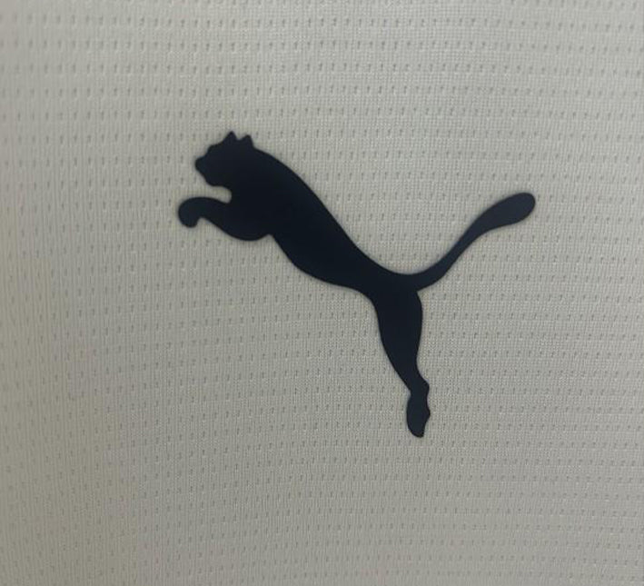 Camisola Portugal Treino Branca 2024-2025 detalhe do tecido