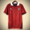 Camisola Conceito Portugal Edição Padrão Floral 2425