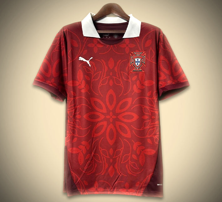 Camisola Conceito Portugal Edição Padrão Floral 2425