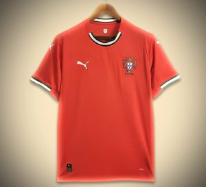 Camisola Portugal Principal 2024-2025 vista frontal