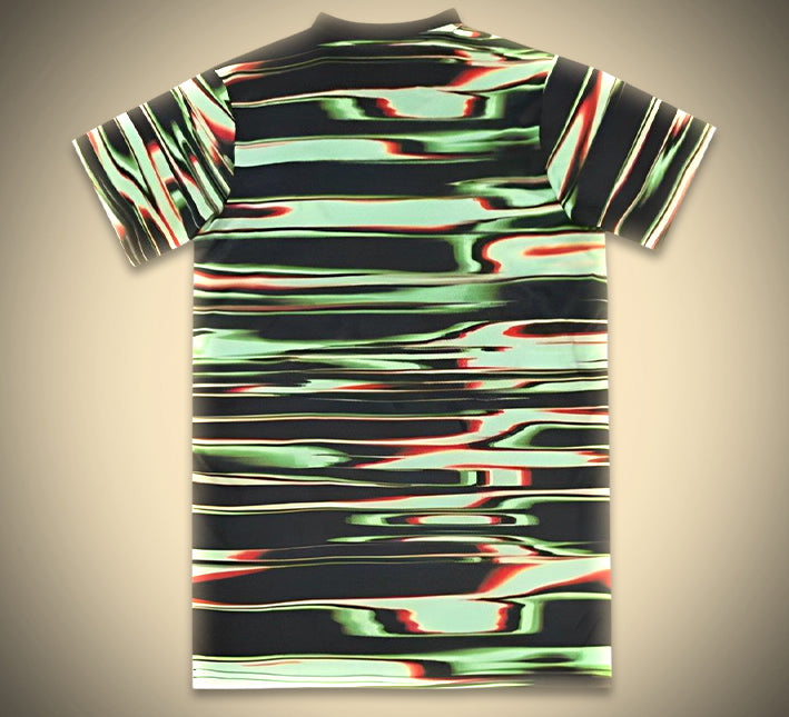 maillotportugaldos.jpg Camisola Portugal Pré-Jogo Listrada 2024-2025 vista lateral
