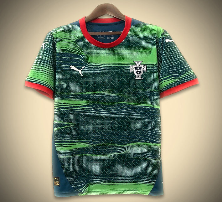 Camisola Portugal E-Sport Principal 2024-2025 vista frontal