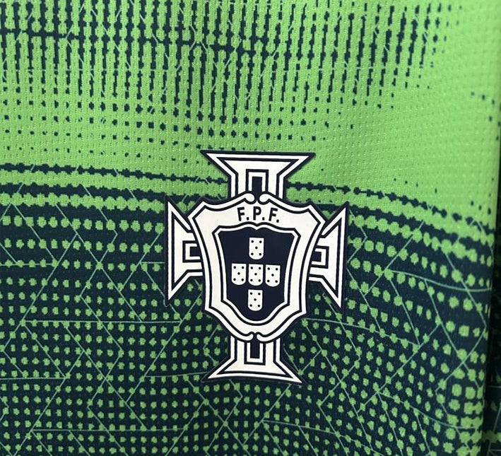 Camisola Portugal E-Sport Principal 2024-2025 vista lateral