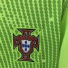 maillotportugalvertlogo.jpg Camisola Portugal Guarda-Redes Verde 2024-2025 vista lateral