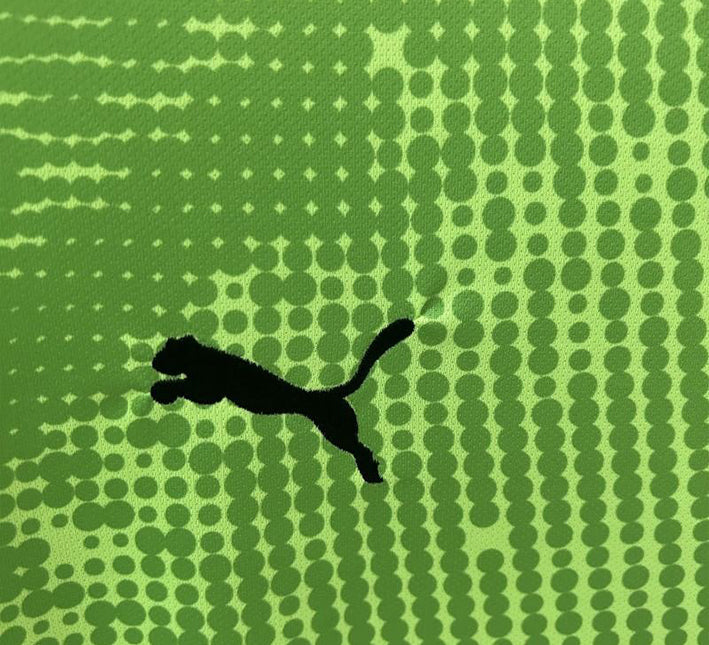 maillotportugalvertpuma.jpg Camisola Portugal Guarda-Redes Verde 2024-2025 detalhe do tecido