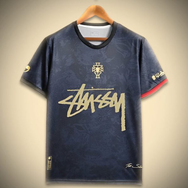 Camisola Concept Portugal Edição Stussy 2024-2025