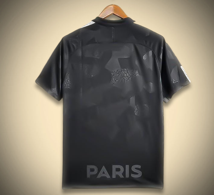 Maillot Paris Saint-Germain Extérieur Rétro 17/18 vue de dos