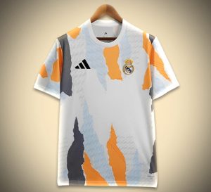 Maillot Réal Madrid Avant-Match 2024-2025 vue de face