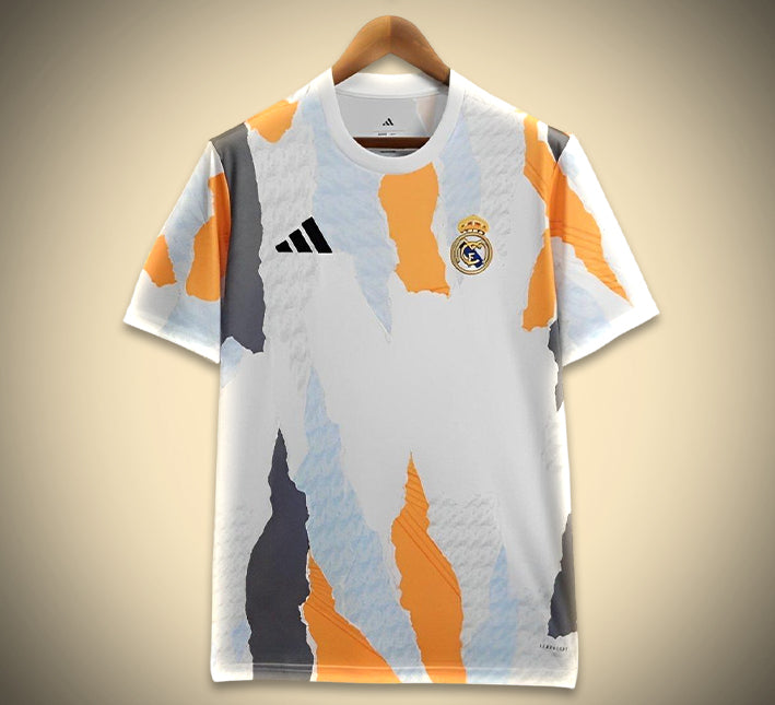 maillotrealmadridentrainement-1.jpg Camisola Real Madrid Pré-Jogo 2024-2025 vista de frente