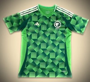 maillotsaudidomicile-1.jpg Maillot Arabie Saoudite Domicile 2024-2025 vue de face