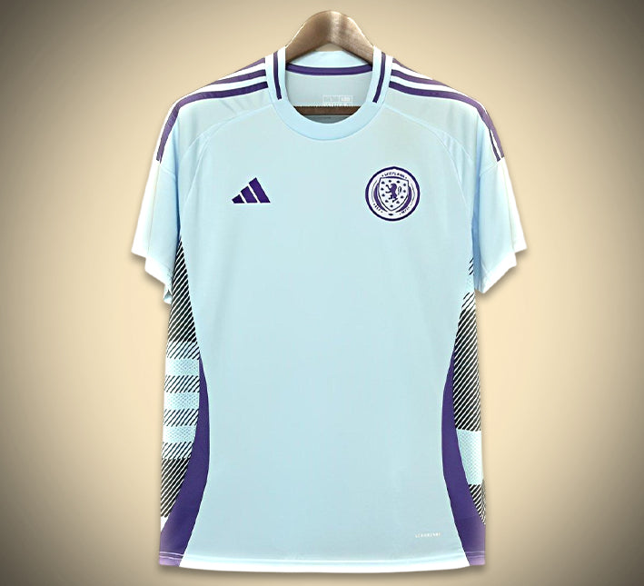 Camisola Escócia Alternativa 2024 vista de frente