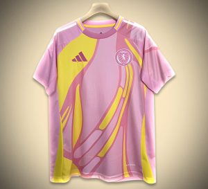 Camisola Escócia Alternativa 2025 vista frontal
