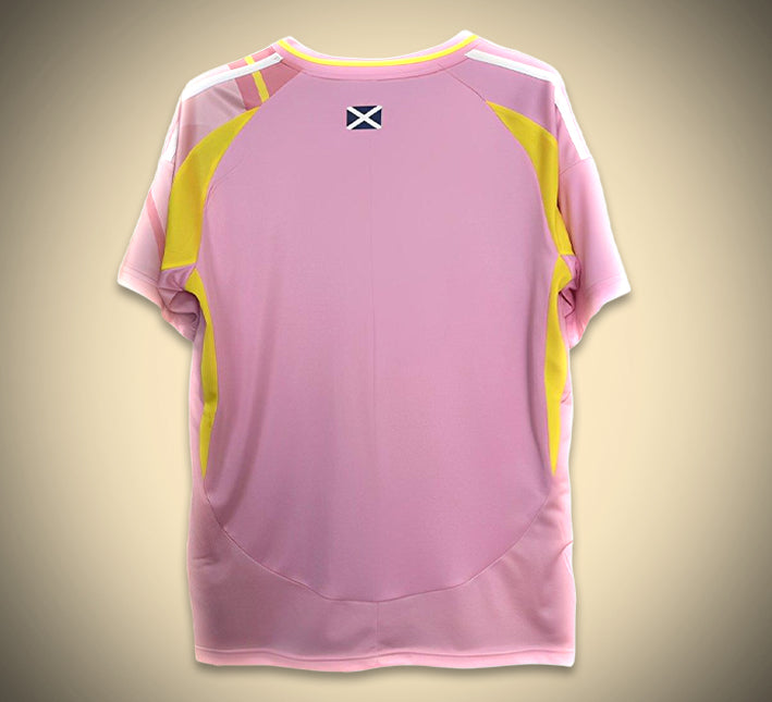 maillotscotlandexterieur25dos.jpg Camisola Escócia Alternativa 2025 vista de perfil