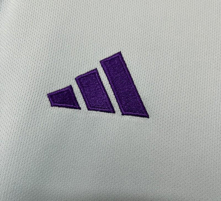 Camisola Escócia Alternativa 2024 vista de perfil