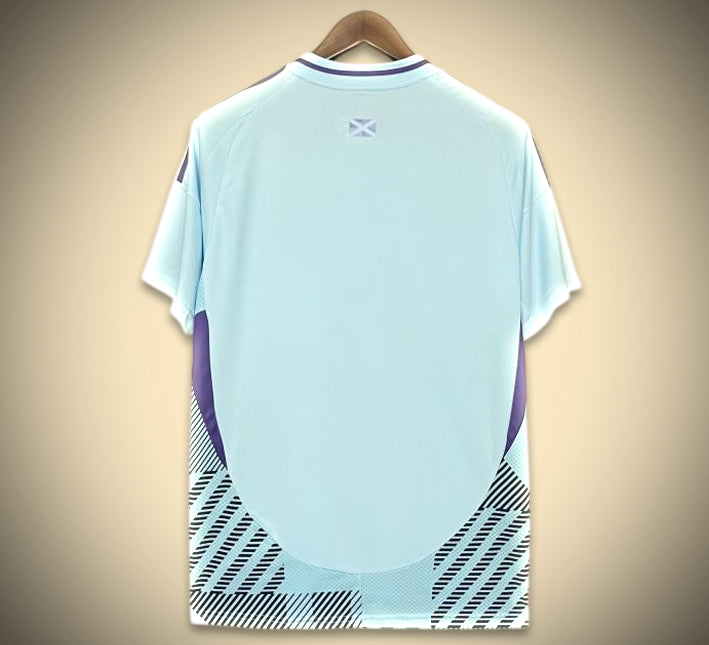 Camisola Escócia Alternativa 2024 vista traseira