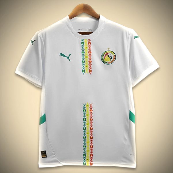 Camisola Senegal Principal 2024